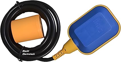 Blackt ElectrotecBlackt Electrotechh: 230 Volts Float Switch Sensor for Water Level Controller Wire: Select NO/NC (2 Meter)