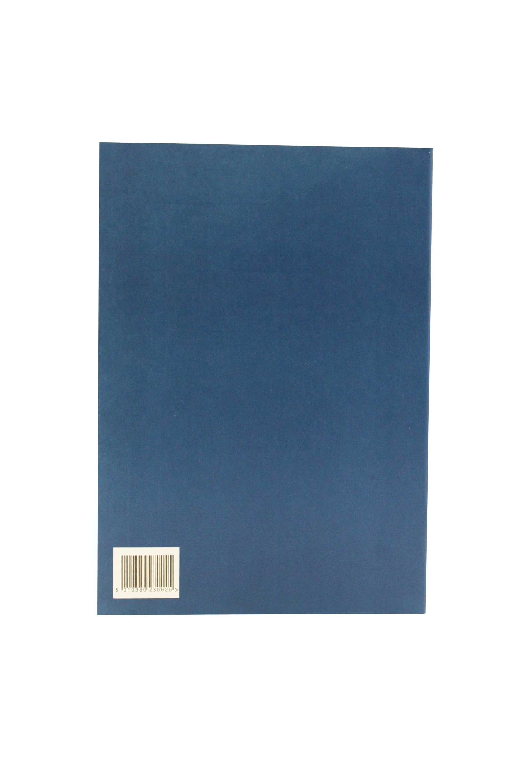 Chartwell quaderno da laboratorio formato A4 morbida Blue