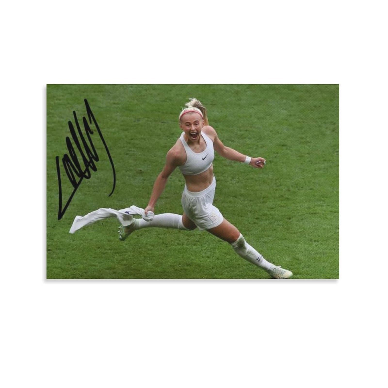ASUIU Chloe Kelly Canvas Poster Canvas Art Poster And Wall Art Picture Print Modern Family Decor Posters 24x36inch(60x90cm)