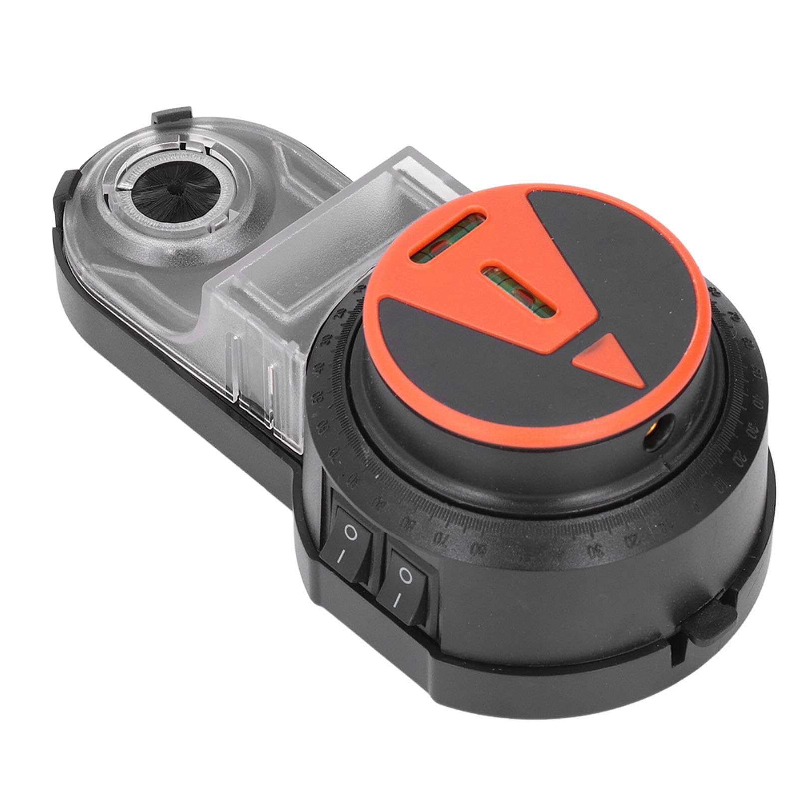 Aspiratore per Trapano Elettrico, Attacco per Raccolta Polvere Foratura 2 in 1 con Livella, Aspiratore a Mani Libere Supporta Punte Trapano 0 a 13 Mm per Forare Nei Muri