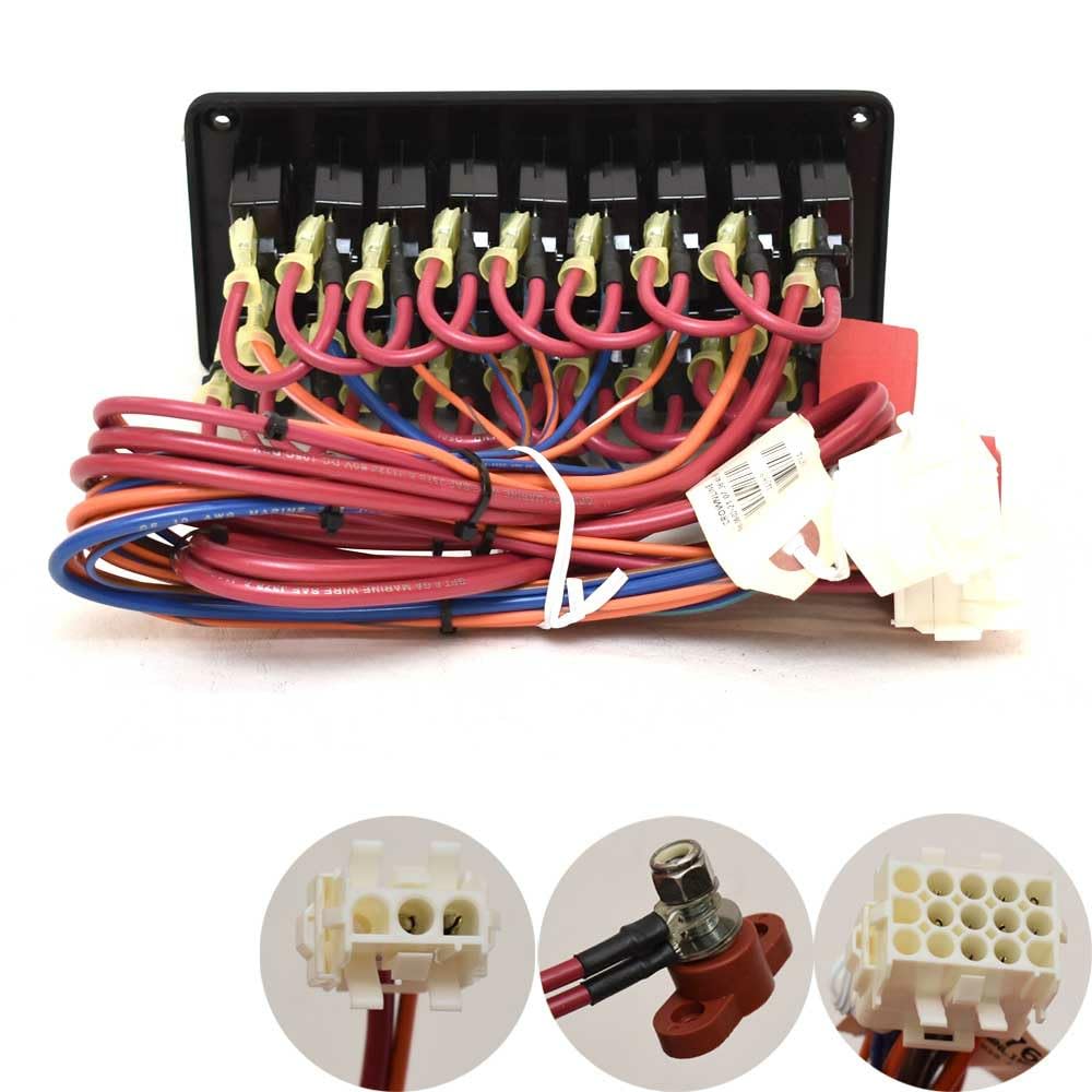 Crownline Boat Breaker Panel 44388 | 330/350 Black Matte