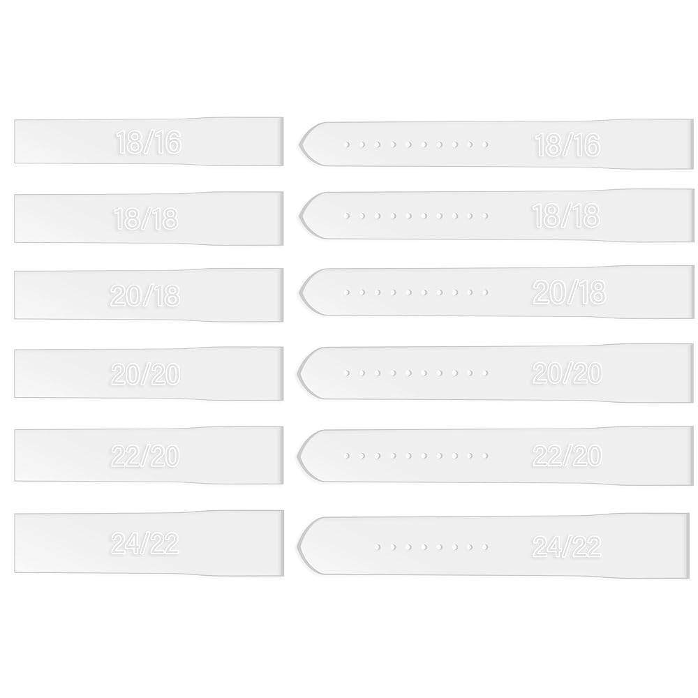amazon-com-watch-strap-template-set-acrylic-template-leather-pattern-watch-strap-leather-craft-diy-tool-for-personal-diy-or-professional-12-piece-set-man-style-arts-crafts-sewing for Free Printable Watch Band Template Amazon.com: Watch Strap Template Set - Acrylic Template Leather Pattern Watch Strap - Leather Craft DIY Tool for Personal DIY or Professional - 12 Piece Set (Man Style) : Arts, Crafts & Sewing for Free Printable Watch Band Template