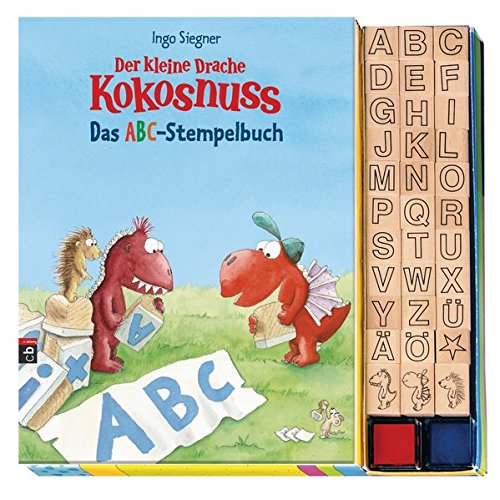 Der kleine Drache Kokosnuss - Das ABC-Stempelbuch: Set (Schul- und Kindergartenspaß, Band 4) Der kleine Drache Kokosnuss - Das ABC-Stempelbuch: Set (Schul- und Kindergartenspaß, Band 4)