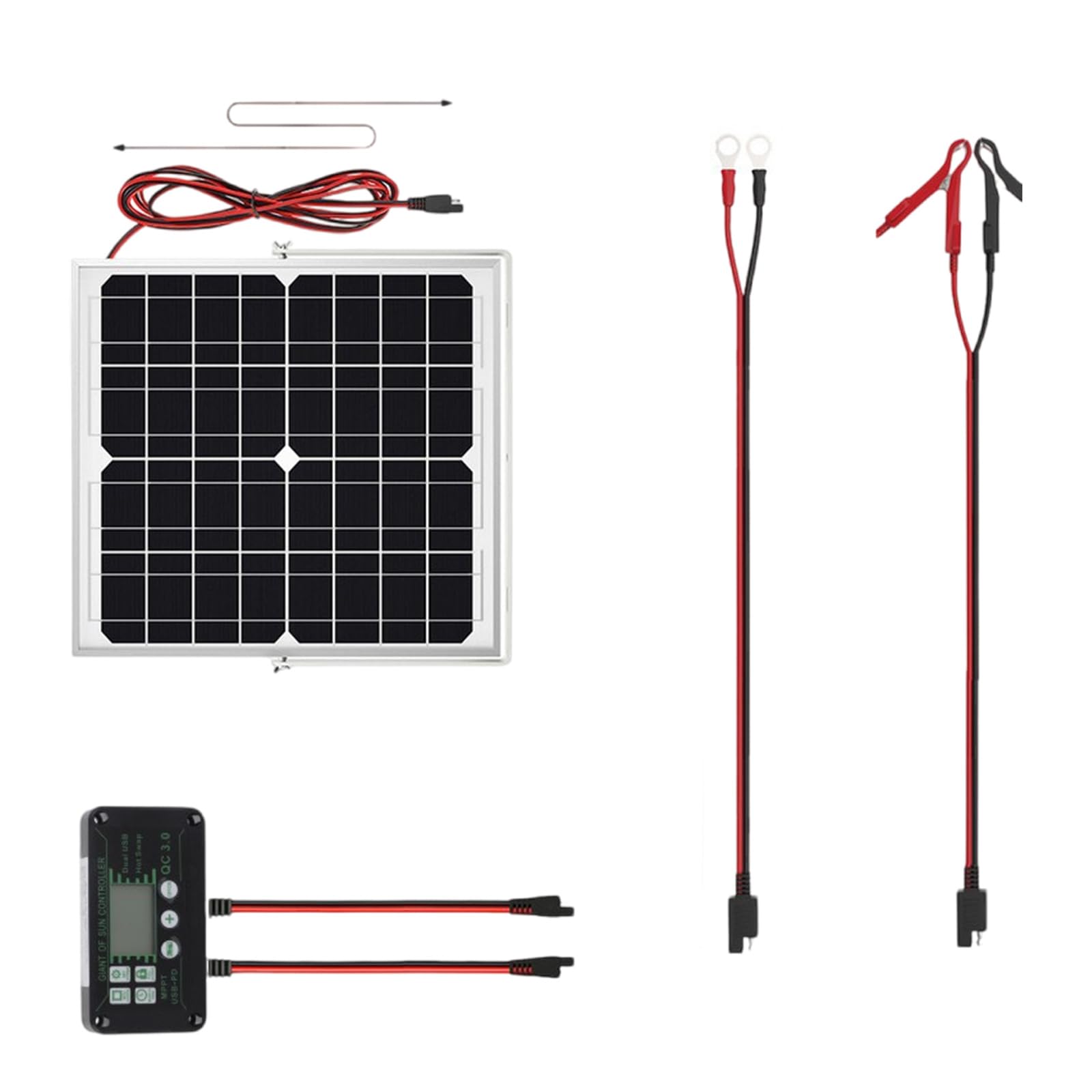 Batterie solaire et panneau portable 40W pour vos sorties nature et camping