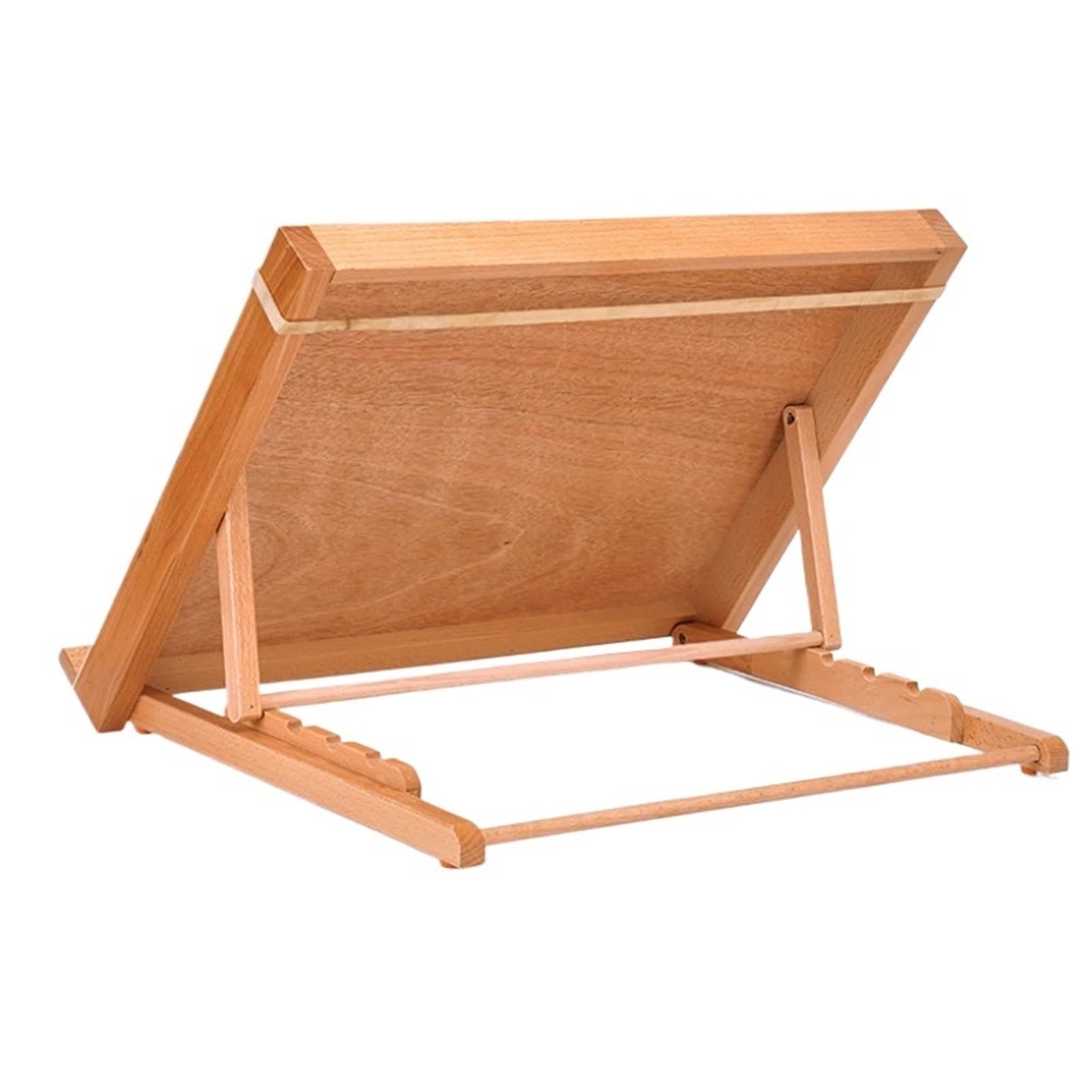 Caballete Ajustable for Pintar, Tablero de Dibujo Plegable de Madera for Escritorio, Soporte for bocetos de Artistas, Arte de Acuarela y Pintura. Caballete Pintura Plegable