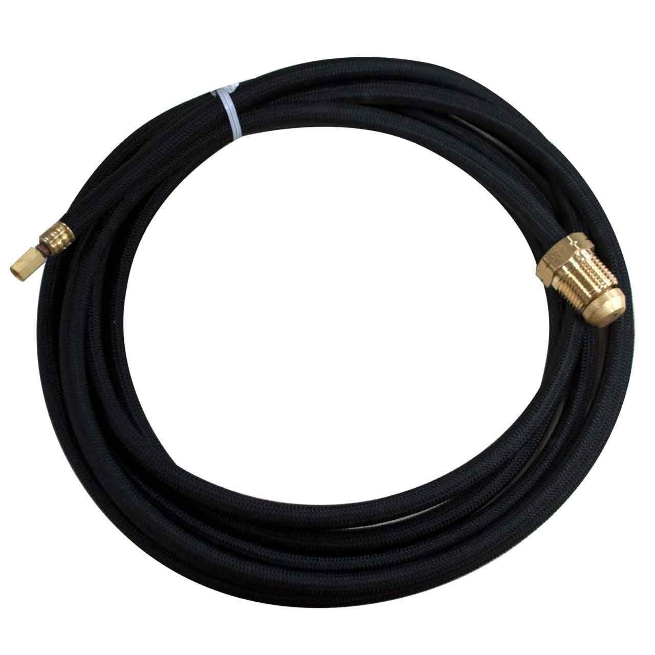 Weldtec 45V03HR Power Cable (HD) 12.5 ft. Braided Rubber