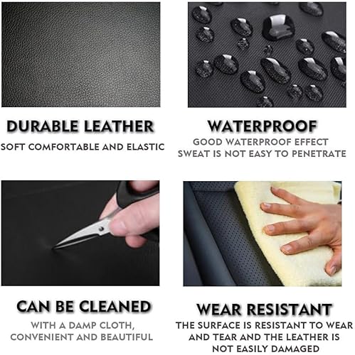 Miniatura 10 de PIT66 Kit de reposabrazos de consola central, compatible con Silverado Avalanche Suburban Tahoe Sierra Yukon Beige 99-07