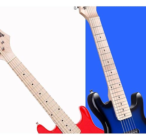 Winzz 30 Inch Kids Electric Guitar Beginner Kit, Junior 1/4 Size