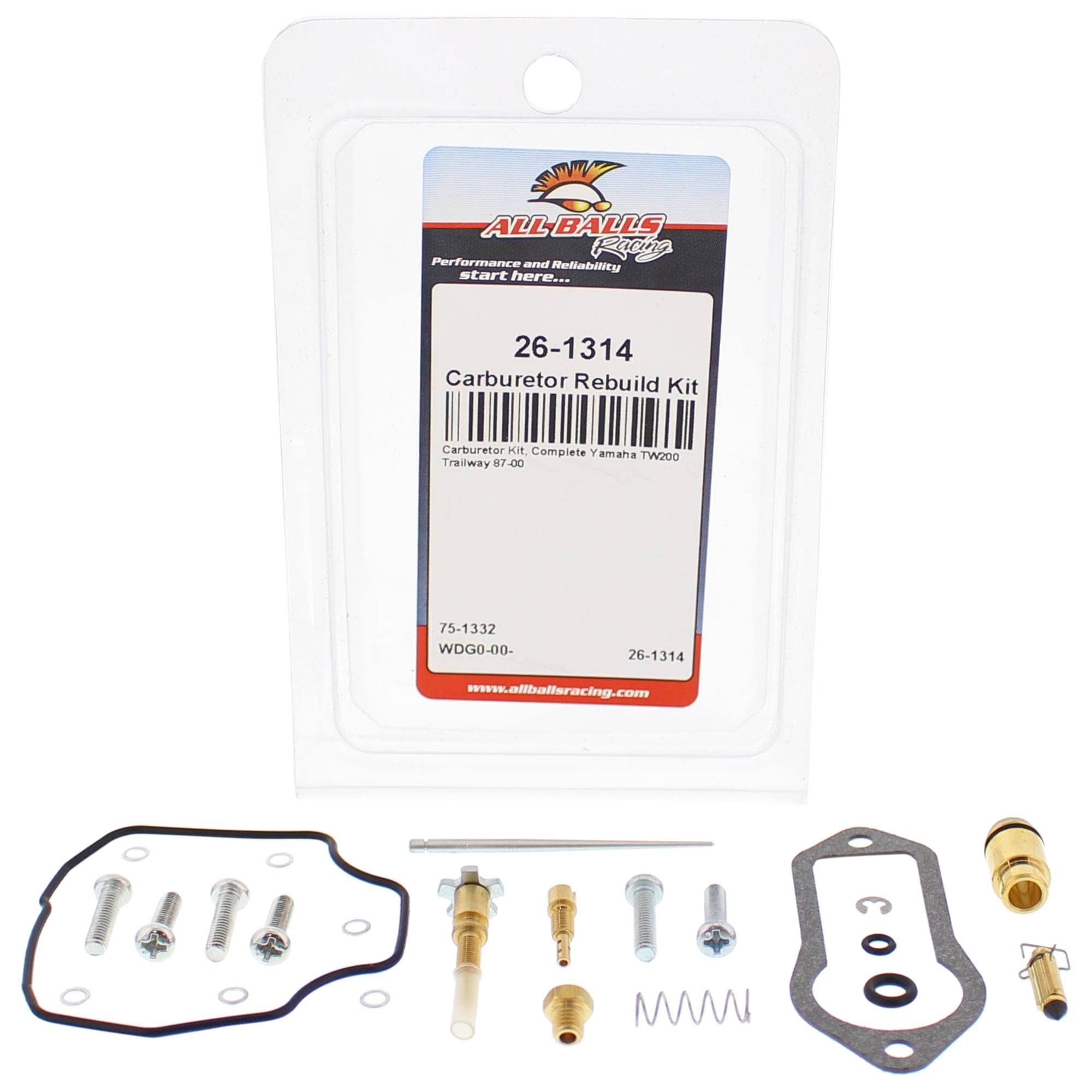 All Balls Carburetor Rebuild Kit 26-1264 - Powersports