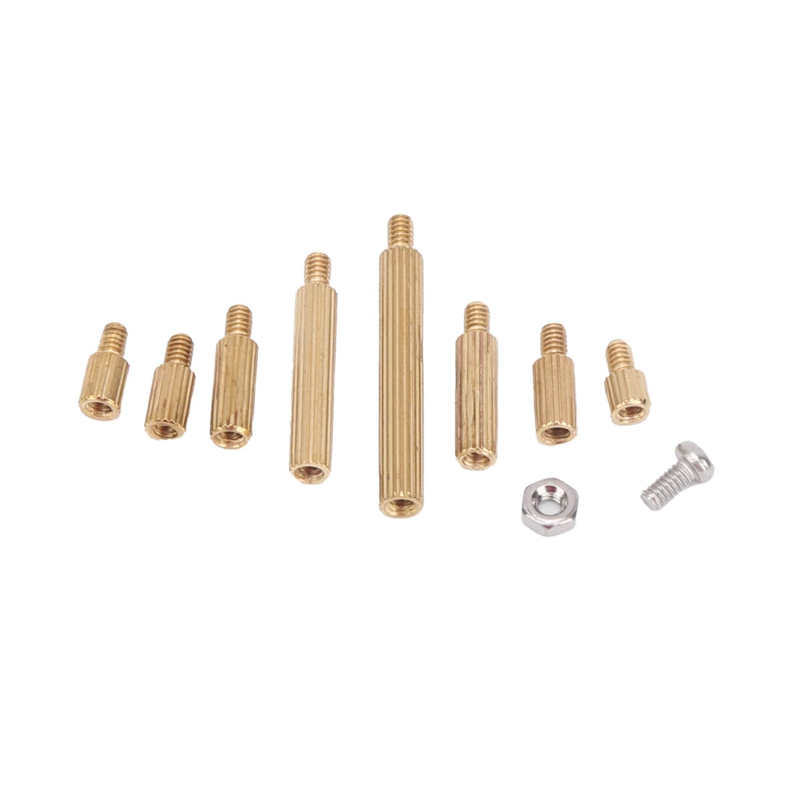 Standoff Nut Kit, Standoff Spacer Kit Simple Operation Burr-Free Glossy Practical for Factory for Professional Use for Electronic Component for General Purpose-image-18