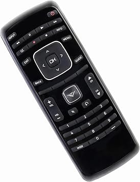 XRT020 Remote Replacement for Vizio TV E241-A1 E291-A1 E221-A1 E320-A1 D24H-C1 D24HN-D1 D320-B1 D32HC0 D32HC1 D32HND0 D32HN-D1 D32HN-E0 D32HN-E1