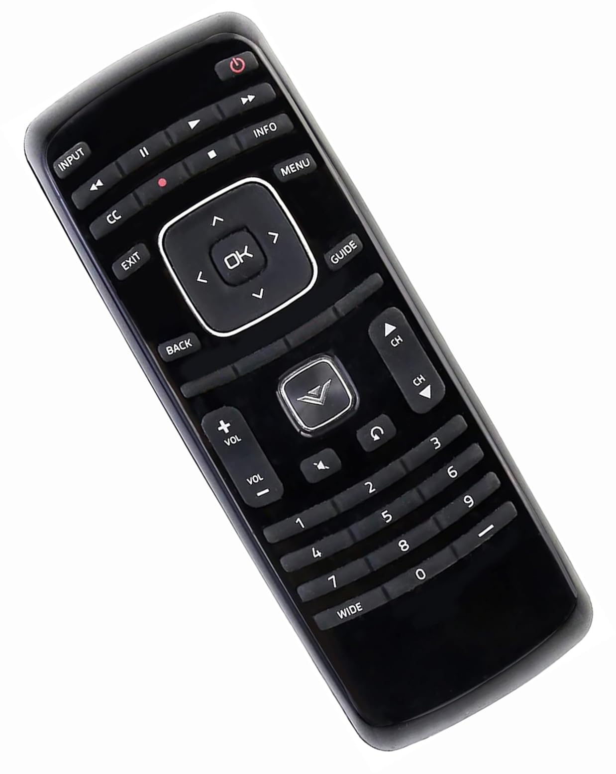 XRT020 Remote Replacement for Vizio TV E241-A1 E291-A1 E221-A1 E320-A1 D24H-C1 D24HN-D1 D320-B1 D32HC0 D32HC1 D32HND0 D32HN-D1 D32HN-E0 D32HN-E1