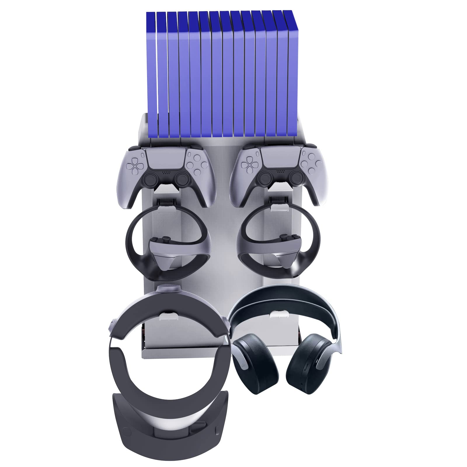 Staffa di montaggio a parete per PSVR2 Giocare Occhiali Da Scrivania Display Supporto Controller Staffa In Ferro Staffa Stabile