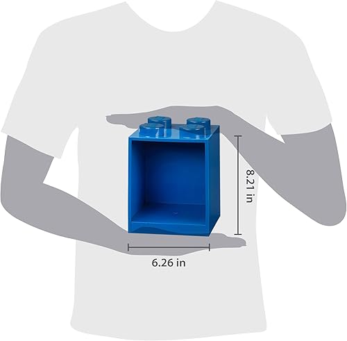 Miniatura 33 de Room Copenhagen Estante de ladrillo Lego, 4 tachuelas, color negro Negro,Azul,Blanco,gris,Rojo,https://www.amazon.com/dp/undefined