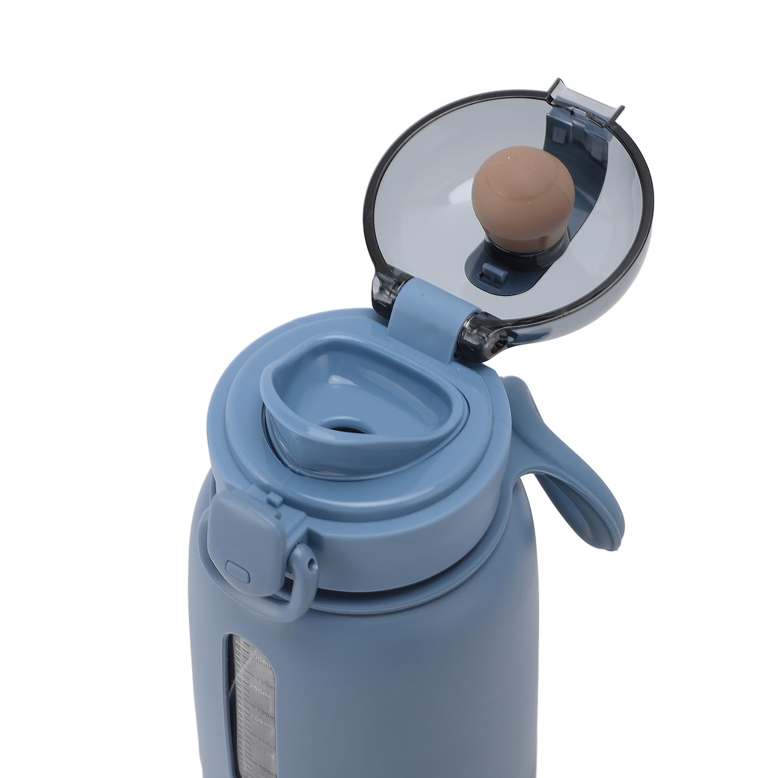 Przenośny podgrzewacz do mleka, 300 ml Przenośny podgrzewacz do butelek Szybkie podgrzewanie mleka dla niemowląt Podgrzewacz do mleka podróżnego USB z akumulatorem
