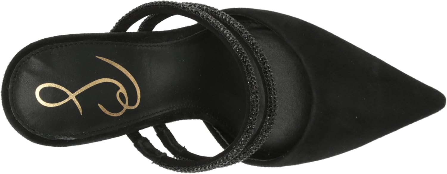 Sam Edelman Women's Agustina Pump - Pointed Toe Spool Heel Dress Shoe For Office Or Evening - View #14