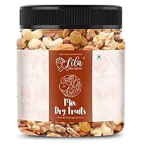 LILA DRY FRUITS Natural Premium Dry Fruits Mix