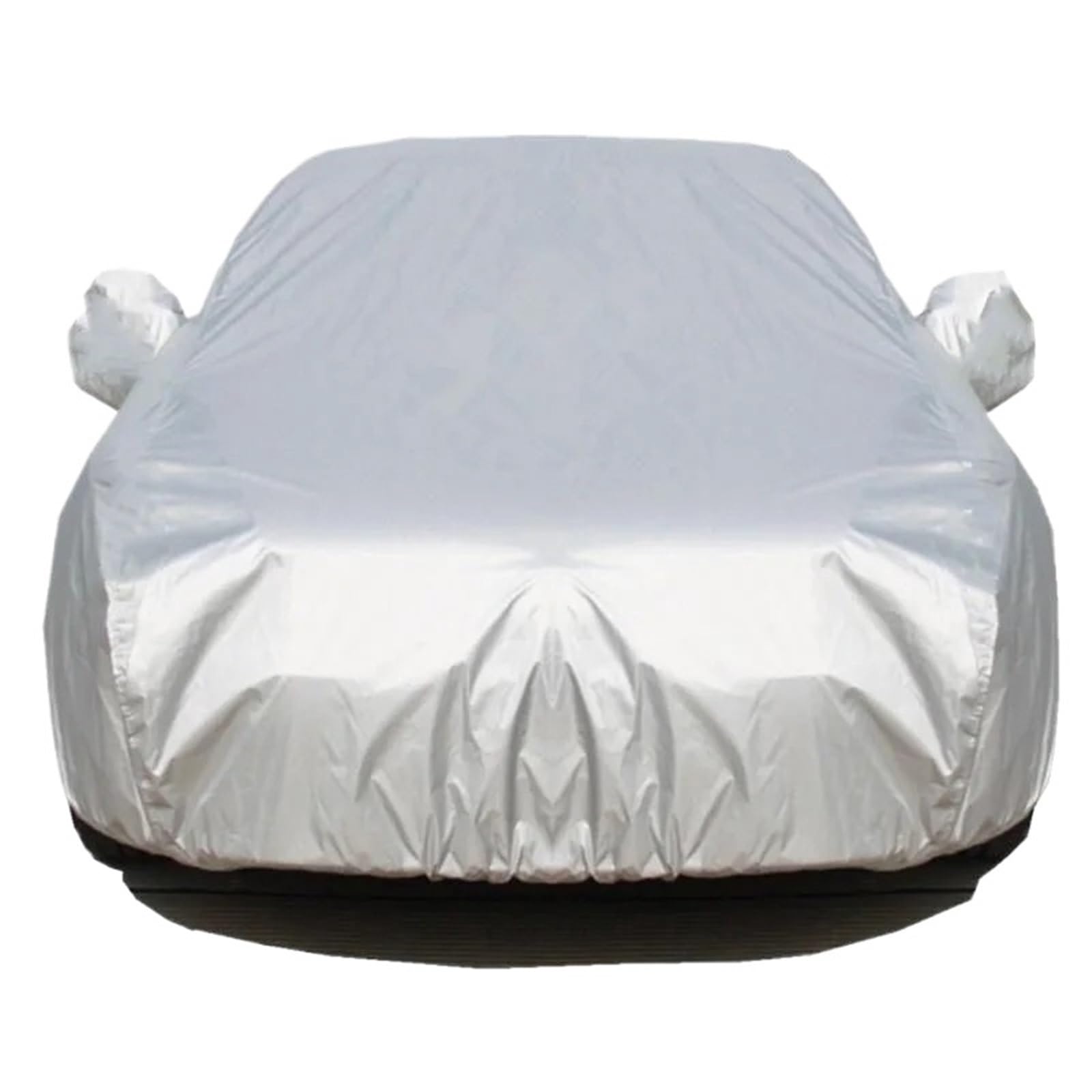 HJfhCFGJ Protector Parabrisas Cubierta de Coche SUV Parasol al Aire Libre Sol Lluvia Nieve Cubierta Anti UV Resistente a los arañazos a Prueba Polvo(3M)