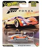 Hot Wheels Premium Pop Culture Forza '66 Porsche 906 Carrera 6, Die-Cast Metal Collectible Car