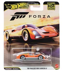 Hot Wheels 66 Porsche 906 Carrera 6, 1:64 Scale Die-Cast Replica from Popular Movie deal from amazon