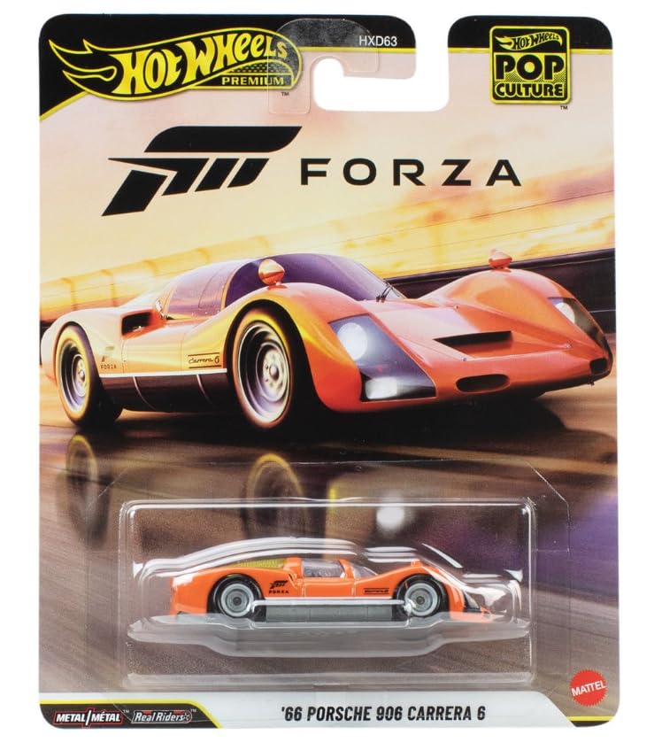 Amazon.com: Hot Wheels Premium Pop Culture Forza '66 Porsche 906
