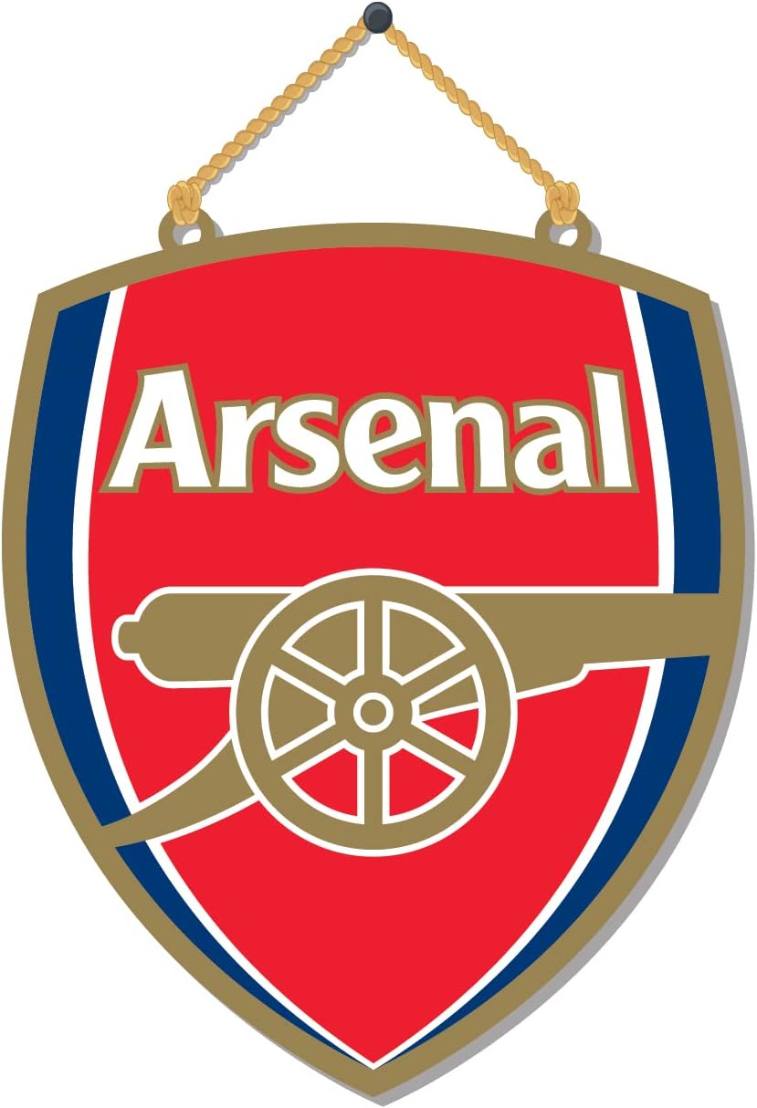 Arsenal Wooden Wall Decor | Hanging | Wall Art | Wooden Hanger for Living Room | Bedroom | Office - For Home Decor, Gift (Arsenal)