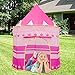 Opret Tienda de Princesa para Niñas Pop Up Carpa Plegable para Niños...