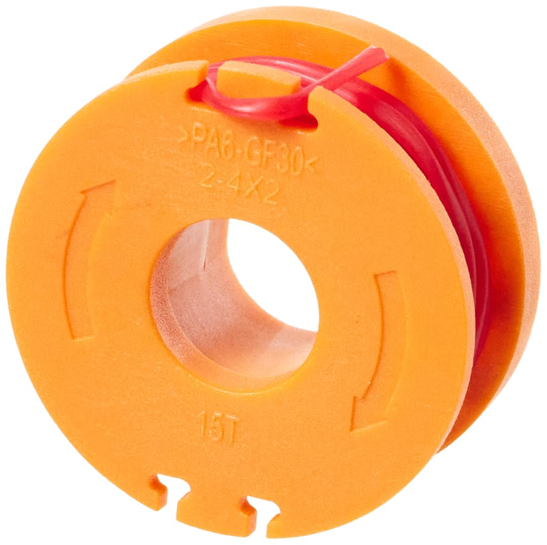WORX WA0004.1 - Carrete para cortabordes 3m 1,65mm (x2 uds)