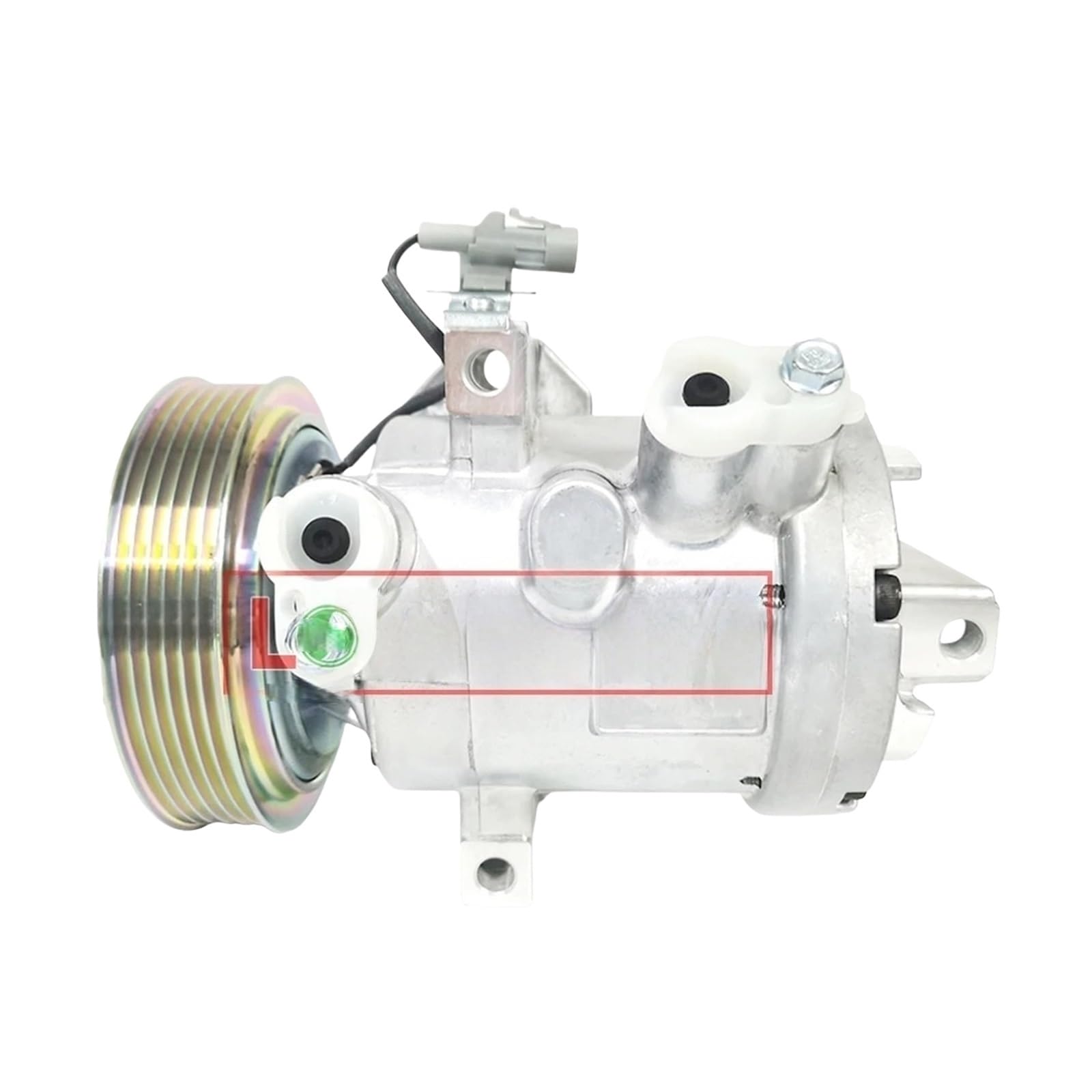 Jmcxwlaq One Color Air Conditioner Ac Compressor Compatible With Mitsubishi Mirage Vcr08 7813A524 7813A526 7813A385 7813A539 7813A780