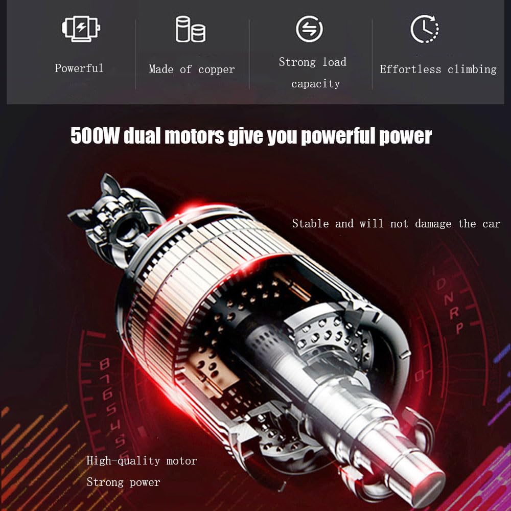 Elektryczny wózek inwalidzki, lekka składana konstrukcja, podwójne silniki 500 W, terenowy, zasięg 9 mil, rozmiar podróżny
