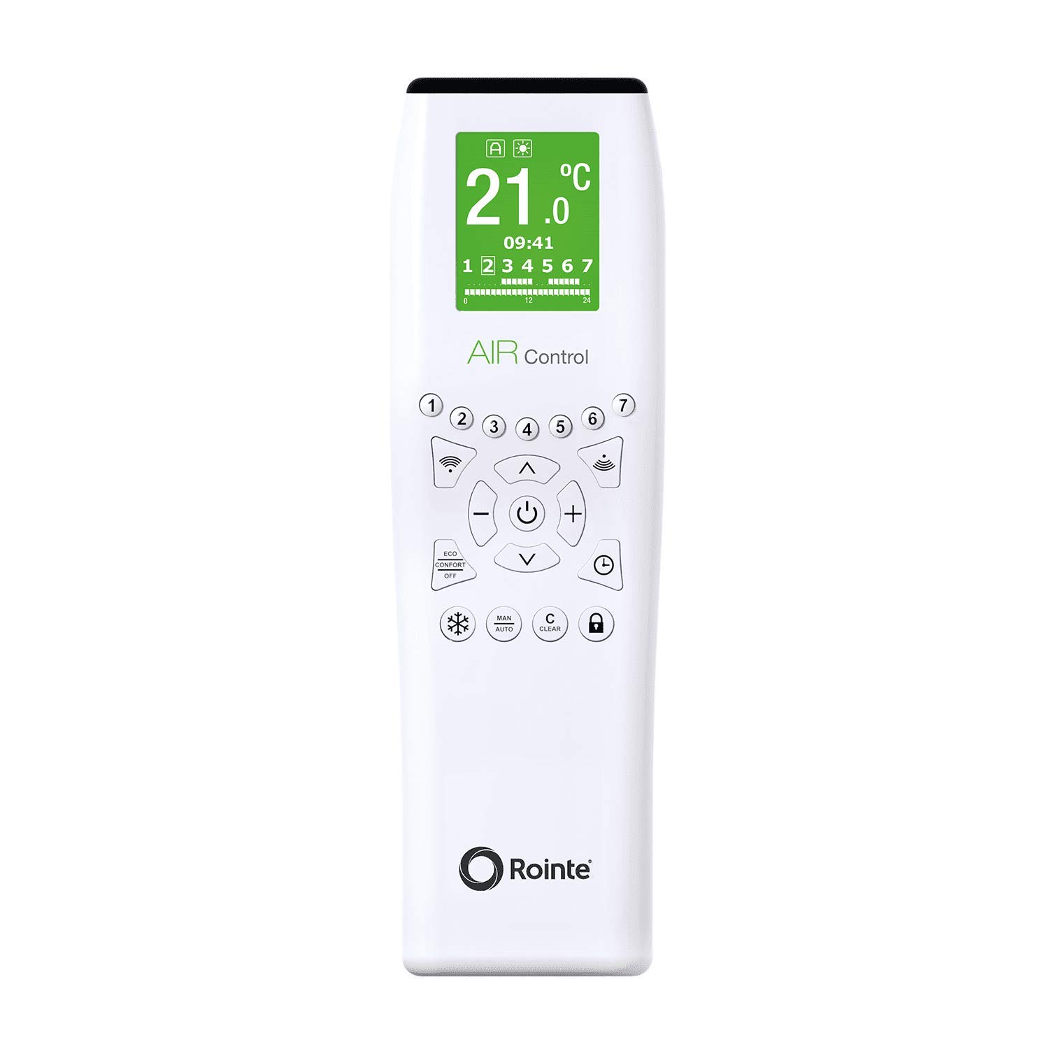 Rointe Kyros Air Control Infrared Remote Control (ACMI120)