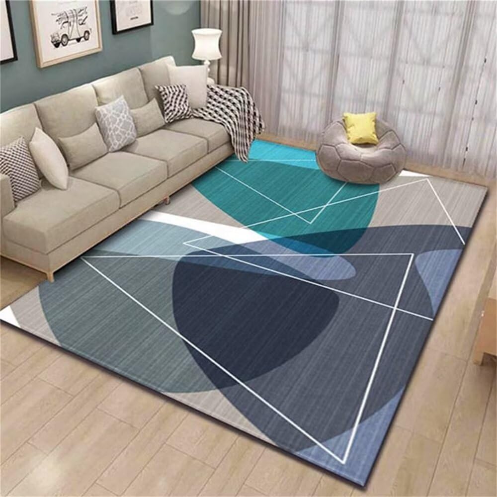 Tapis de chambre doux 70X140 lavable pour decoration salon moderne de designer