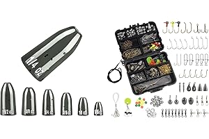 MadBite Tungsten Worm Fishing Weights