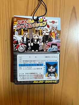 なめ猫カード 価格交渉受付中 なめ猫カード 価格交渉受付中 経済効果は1千億円！ 猫ブーム