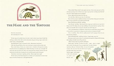 Aesop's Fables: A collection of classic animal stories to treasure