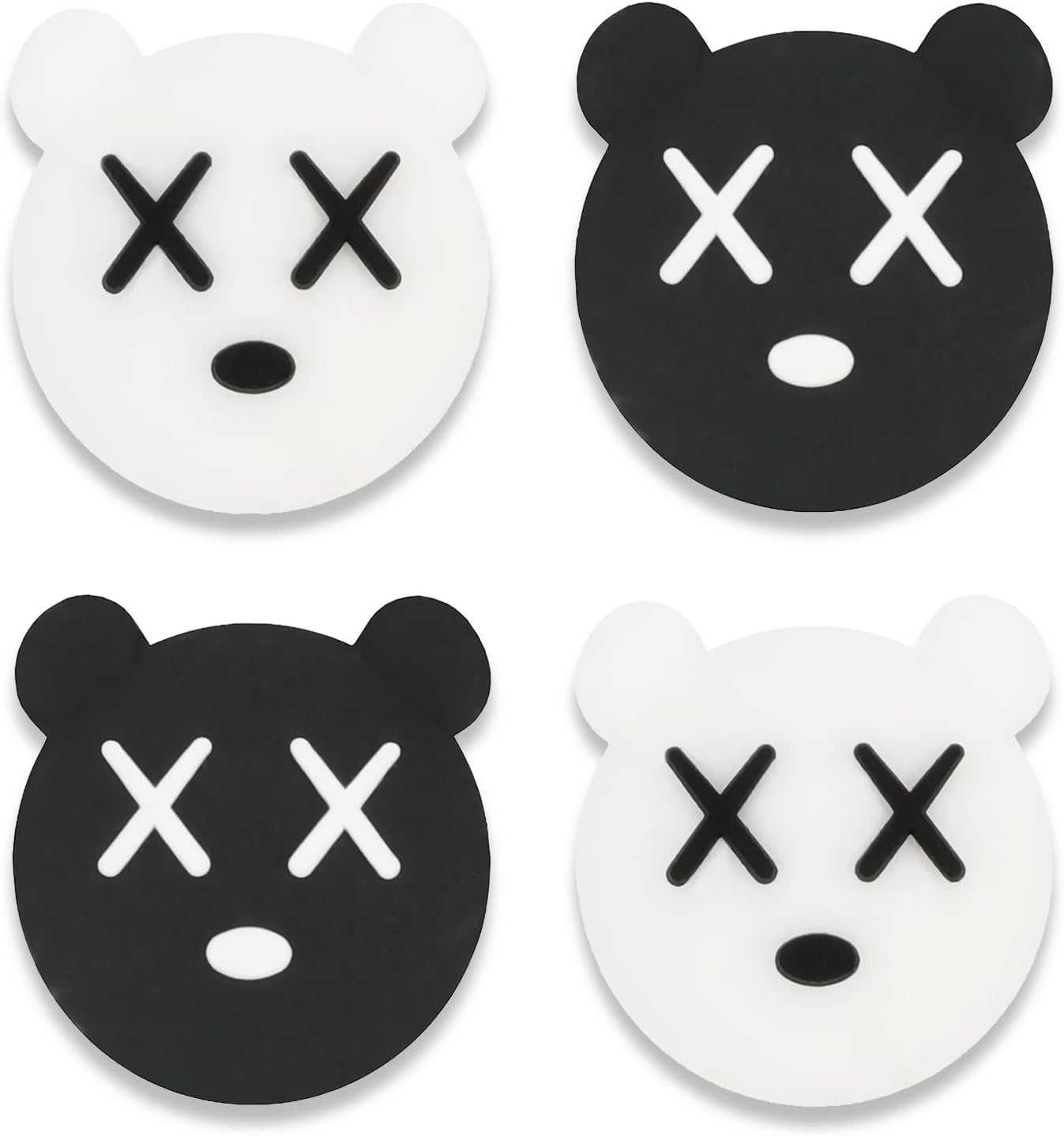 Cute Thumb Grip Caps for Nintendo Switch/Lite/OLED, Kawaii Joystick Cover