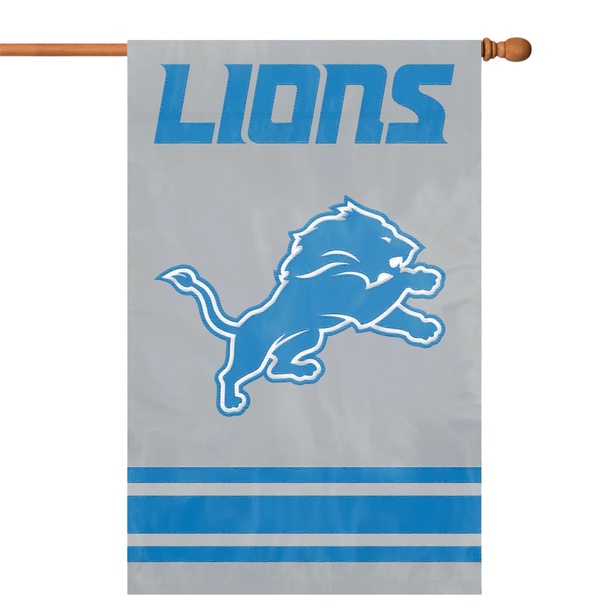 Drapeau Detroit Lions NFL l'idée cadeau idéale pour les fans de football américain