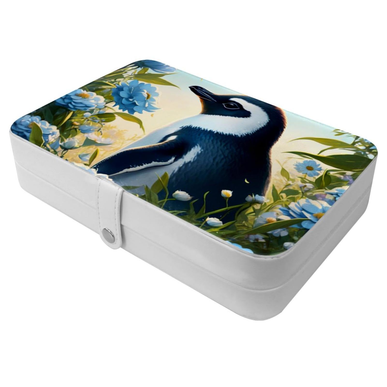 Étui de rangement bijoux nomade pour petits bagages et weekends