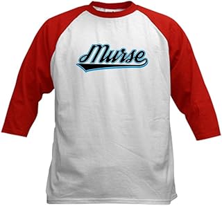 CafePress Murse Baseball Kids Jersey
