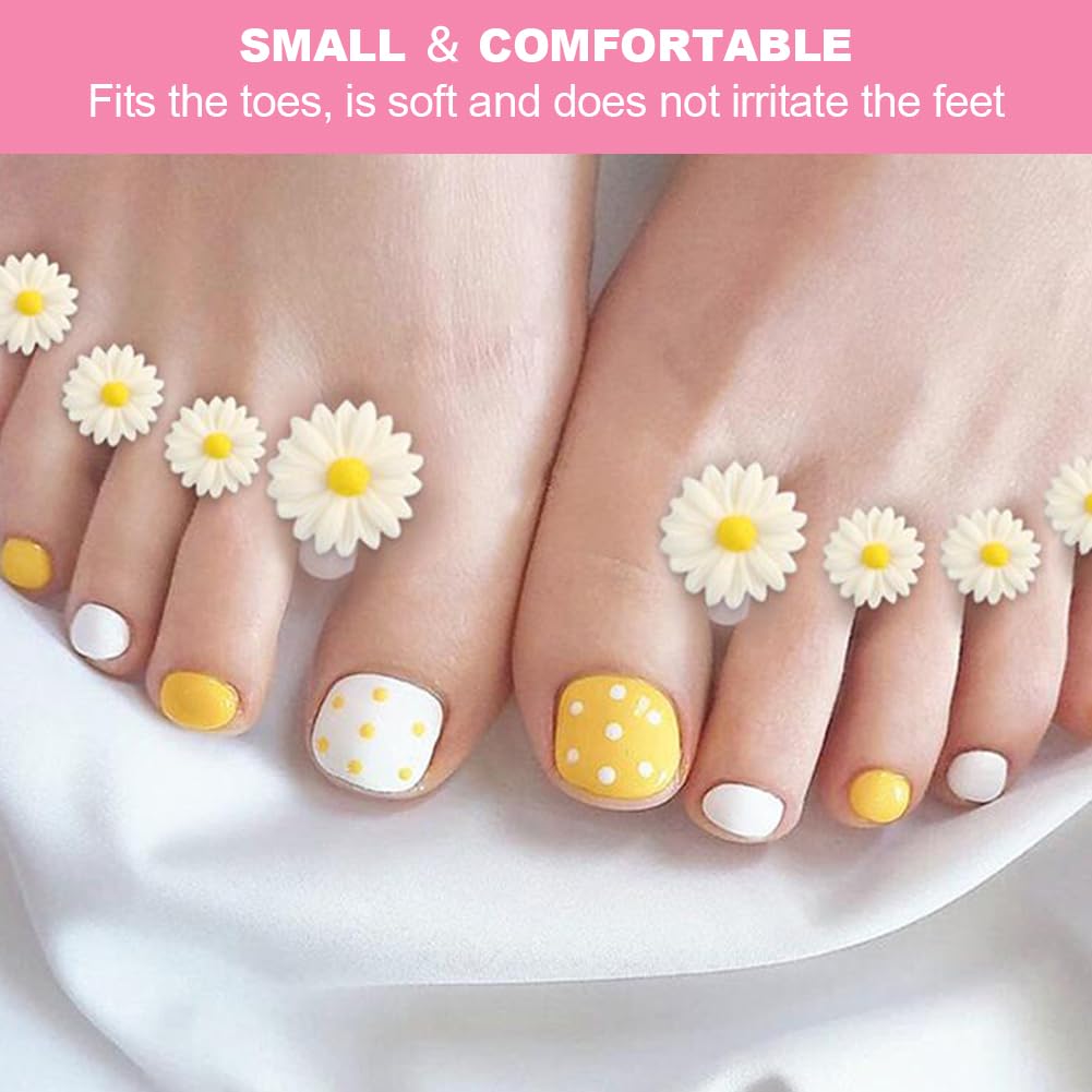 Rozdzielacz do paznokci, separator do manicure, separator do paznokci, 8 sztuk, separator do paznokci, pedicure, separator do paznokci, pedicure