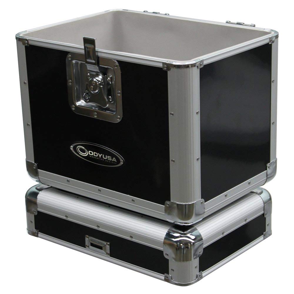 Amazon | Odyssey Cases klp2blk | Krom 70 12 in Vinyl LPケース