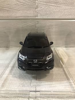 1/24 ホンダ　カラーサンプル　ミニカー　ヴェゼル　クリスタルブラックパール ホンダ ヴェゼル (2021) クリスタルブラック・パール (ミニカー