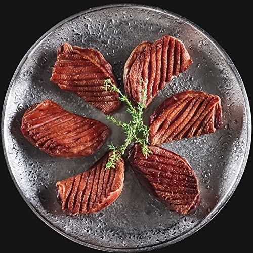 AUMAERK Fleischmanufaktur - Entenbrust "The Duke Filet" Sixpack 6x Premium Filets von der Ente | Hochwertiges Entenfilet I Entenbrustfilet perfekt gereift, veredelt & vorgegart Cover
