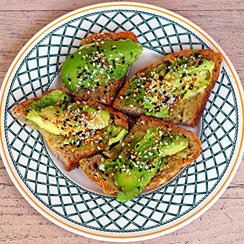 The Spice Lab Everything Bagel Seasoning – 2.5 Oz French Jar - Premium Gourmet Paleo And Keto Approved Spice - The Perfect Everything Seasoning - Popcorn Seasoning Blend - 7079 #TOP2