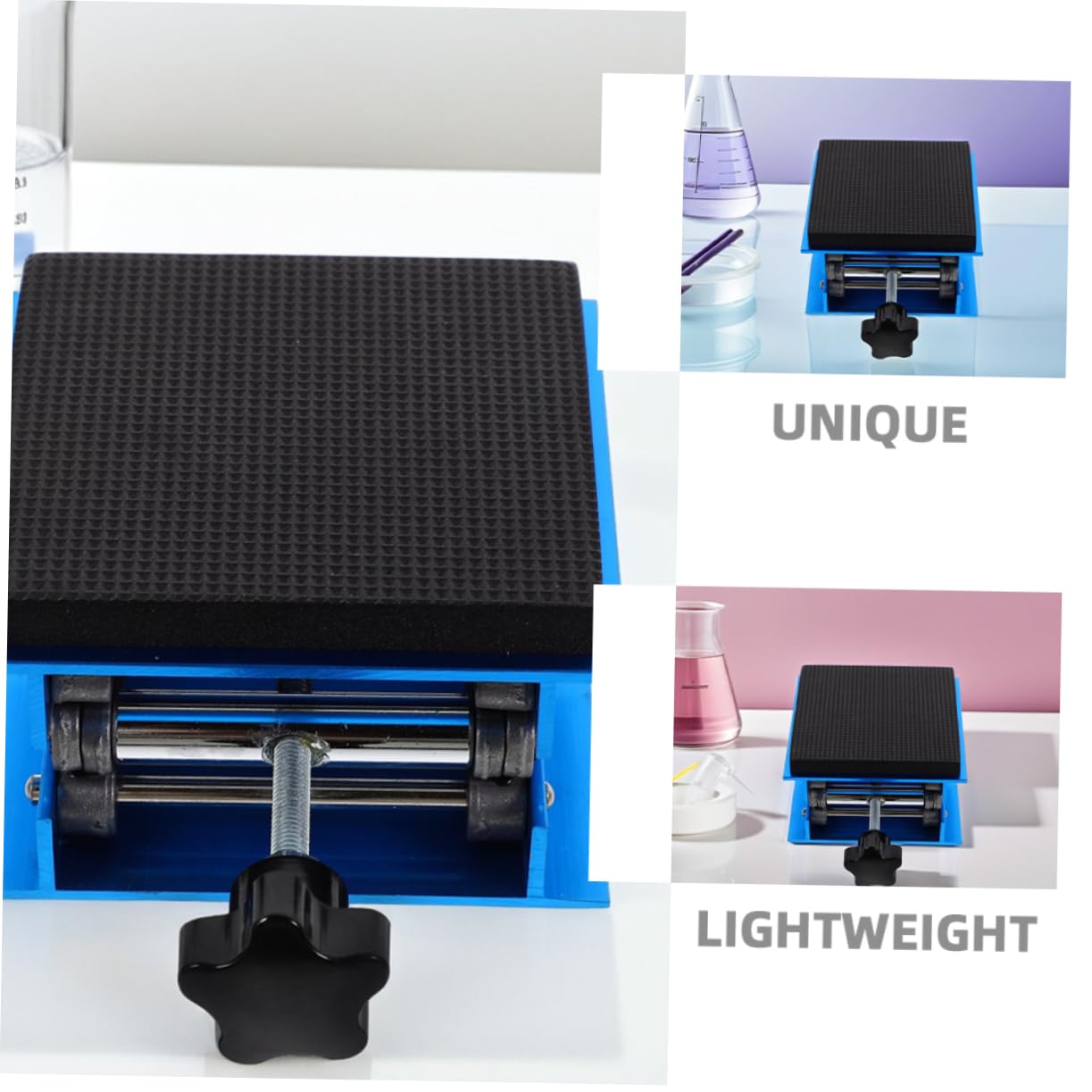 10kg Sollevamento Regolabile Con Antiurto Capacità Superficie Antiscivolo Strumento Versatile Per Esperimenti e Lavorazioni