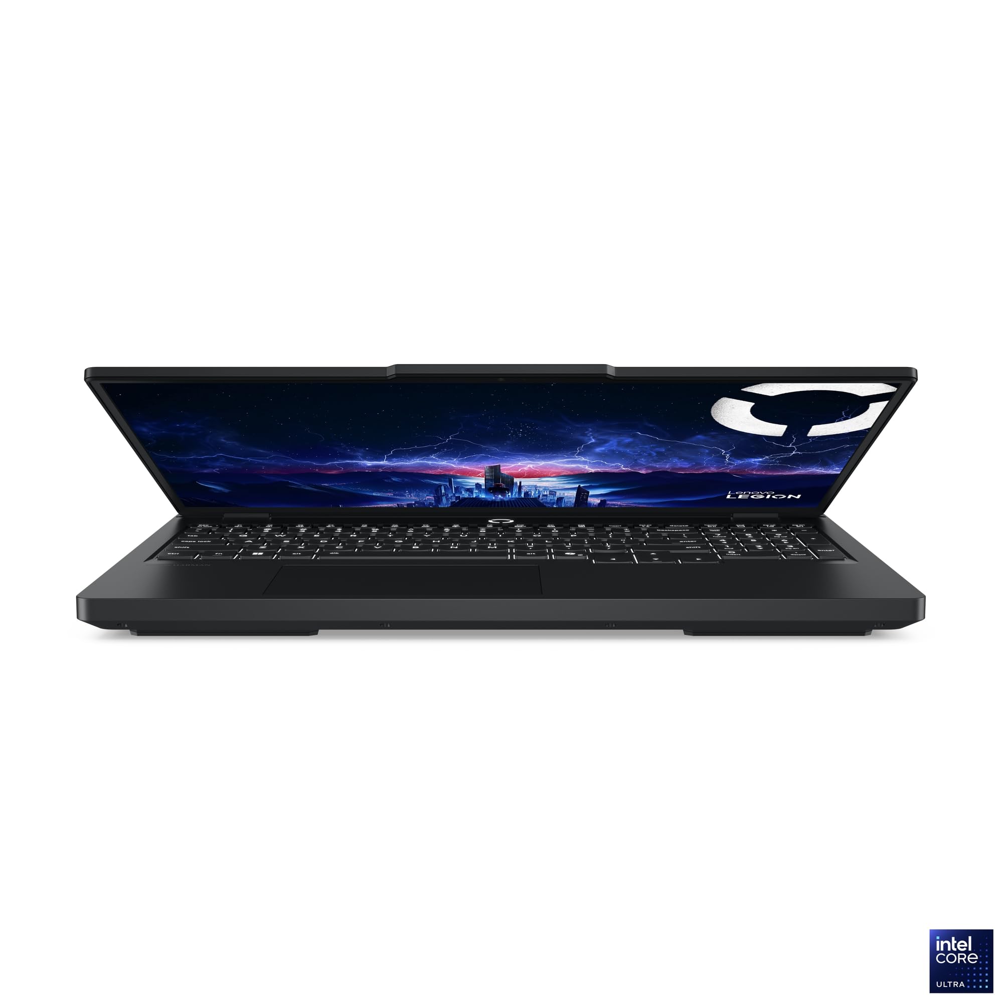 Lenovo Legion Pro 5 16IAX10H - Ordinateur Portable Gaming 16'' OLED WQXGA 165Hz (Intel Ultra 7 255HX, RAM 32Go, SSD 1To, NVIDIA RTX 5070 8GB, Windows 11) Clavier rétroéclairé en Blanc AZERTY - Noir