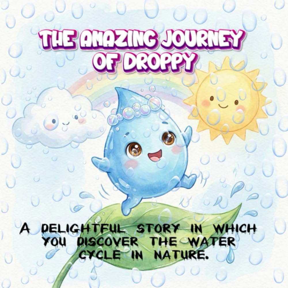 The Amazing Journey of Droppy: A delightful story in which you discover the water cycle in nature.