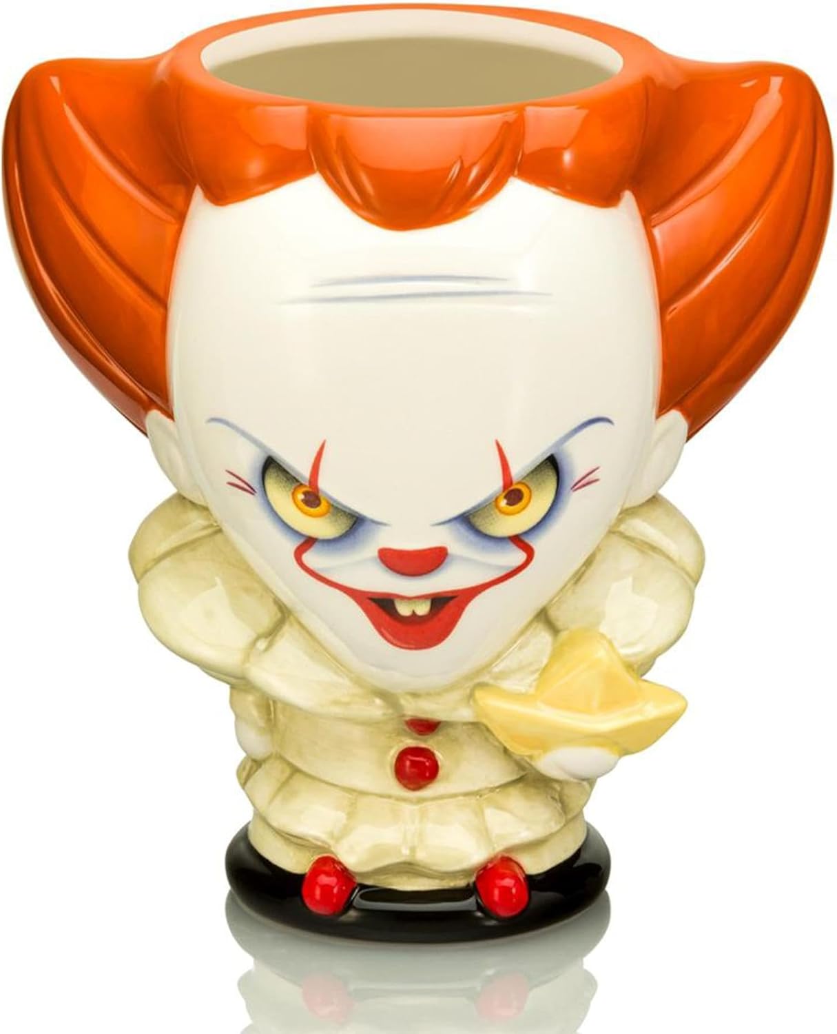 Geeki Tikis IT Pennywise 22 Ounce Cupful of Cute Ceramic Mug