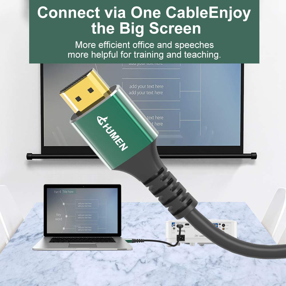 🛒 Flash Sale DGHUMEN Micro HDMI to HDMI Cable Compatible for GoPro Hero 7 Black Hero 5 4 6, Sony A6000 A6300, Nikon B500, Raspberry Pi 4 and Other Action Camera/Cam - Supports 4K, 8K, 3D, HDR, ARC (3.3ft（1.0M）)
