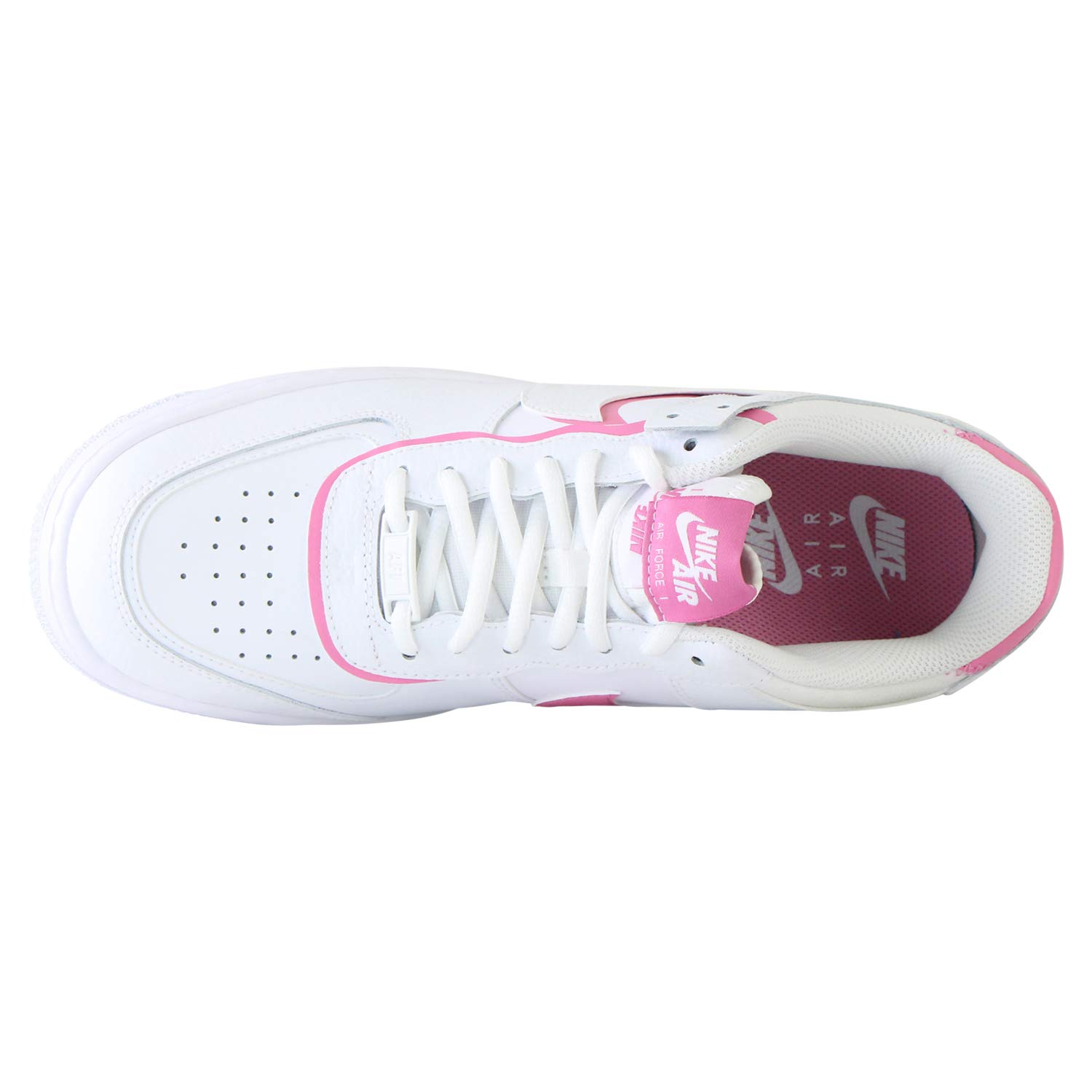 NIKE Damskie buty do koszykówki W Af1 Shadow, biały, 37.5 EU